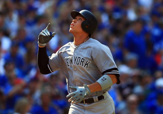 New York Yankees: Aaron Judge Makes Case for Next Jets QB (Video)