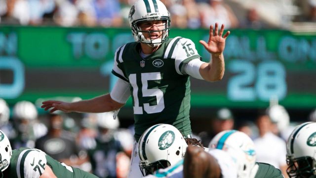 Expect Josh McCown to start for New York Jets vs. Falcons in preseason