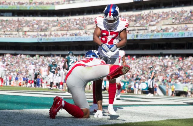 Odell Beckham Jr. (Somewhat) Addresses ‘Ruff’ TD Celebration