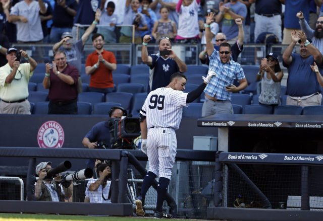 All Rise & Stay Standing: Aaron Judge’s Top 5 Blasts This Season (Highlights)