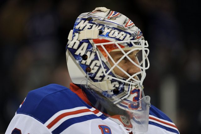 New York Rangers: Henrik Lundqvist Unveils Mask Fit For A King