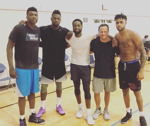Brooklyn Nets News Beat 9/17/17: D’Angelo Russell Works Out with D-Wade, Jarrett Allen Quotes