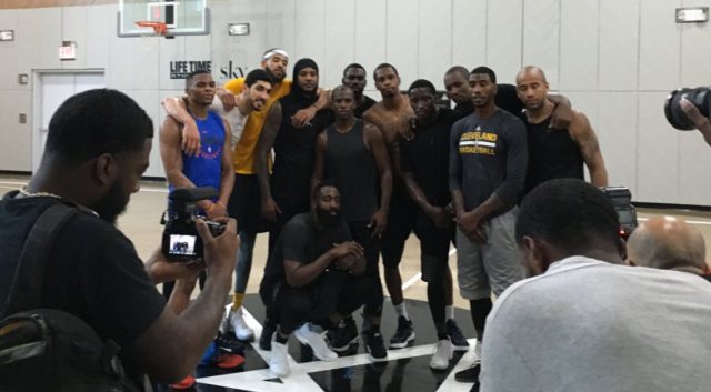 New Hoodie Melo Game Features Russ, Harden, CP3 (Video)