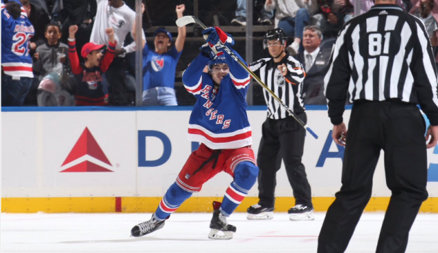New York Rangers Filip Chytil Makes A Great First Impression