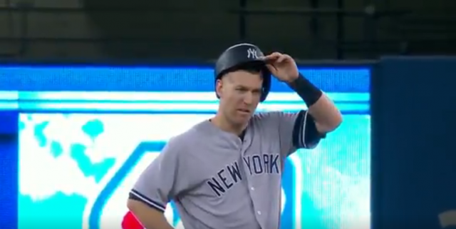 Blue Jays Shortstop Ryan Goins Executes Hidden-Ball Trick On Yankees’ Todd Frazier