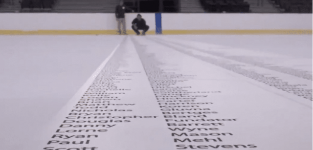 Las Vegas Golden Knights Salute Their Fans In A Unique Way