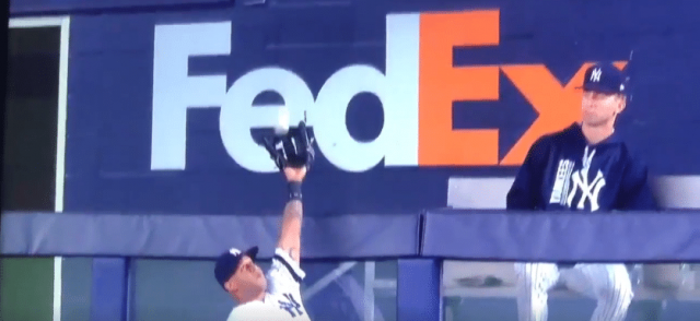 New York Yankees: Aaron Hicks Robs Wilson Ramos Of Grand Slam (Video)