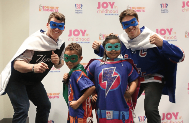 Rangers’ Ryan McDonagh, Yankees’ Tyler Austin Are Real Life Superheroes