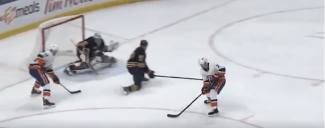Jordan Eberle’s First Goal As A New York Islander Proves To Be Game Winner (Video)