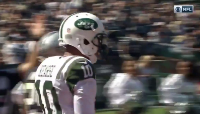 New York Jets: Josh McCown Finds Jermaine Kearse for TD in Oakland (Video)
