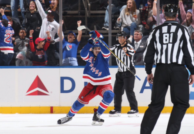 New York Rangers 4, New Jersey Devils, 3: Young Filip Chytil Ends it in OT (Highlights)