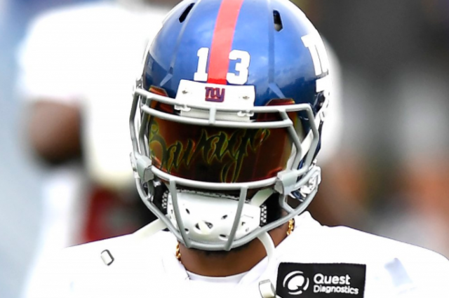 New York Giants WR Odell Beckham Jr. Equals ‘Savage’ (Photo)