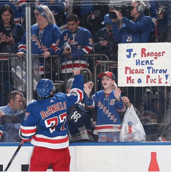 New York Rangers: Tony DeAngelo and Alain Vigneault Are ‘For the Kids?’
