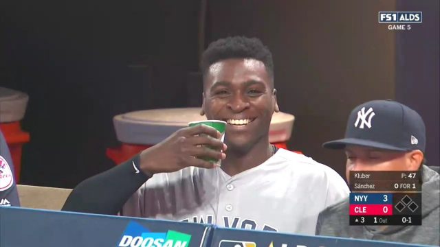 Didi Gregorius Blasts Second Homer of the Night to Take 3-0 Lead (Video)