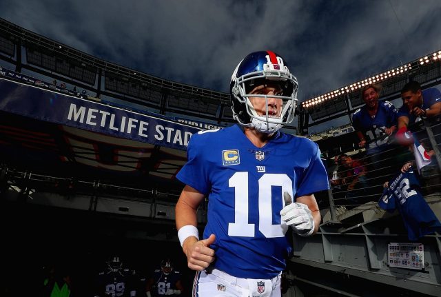 New York Giants QB Eli Manning Isn’t Going Anywhere