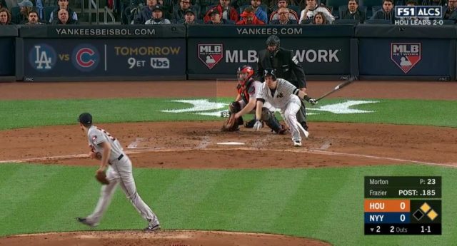 Todd Frazier Utilizes Short Porch To Give Yankees 3-0 Lead (Video)