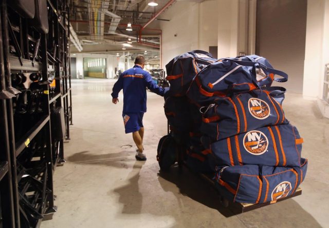 Islanders Boast Renovated Practice Facility On Snapchat