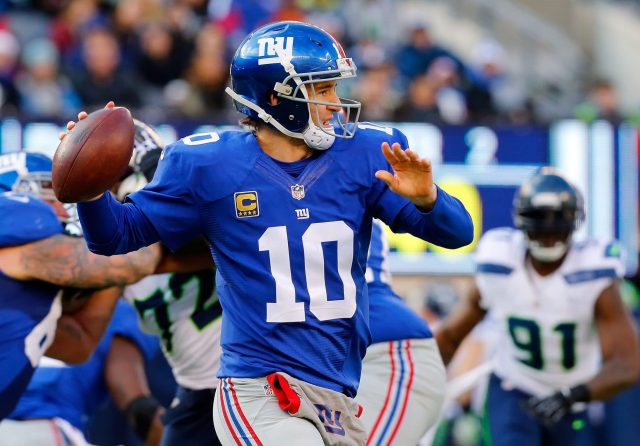 Eli Manning Is the New York Giants X-Factor vs. the Seattle Seahawks