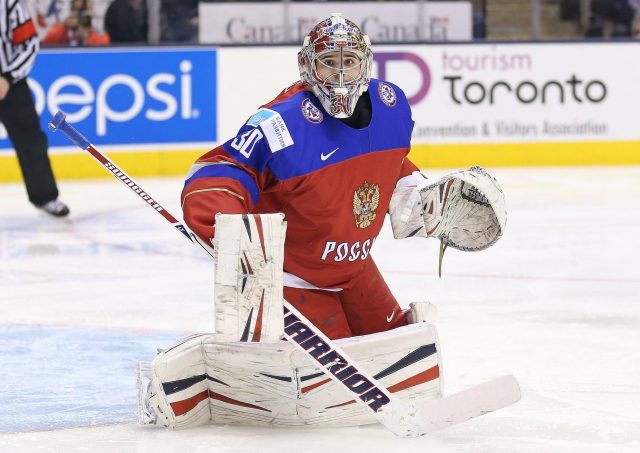 Igor Shestyorkin Looks Like the New York Rangers’ Top Prospect