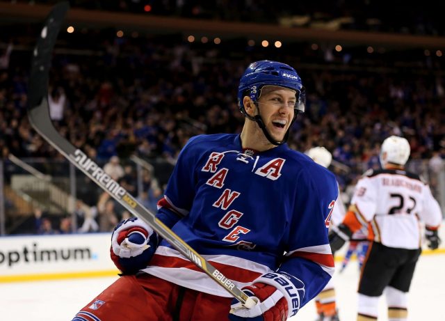 Derek Stepan’s Top Moments As A New York Ranger (Highlights) 2