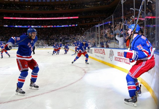New York Rangers Welcome Back Derek Stepan With Tribute Video