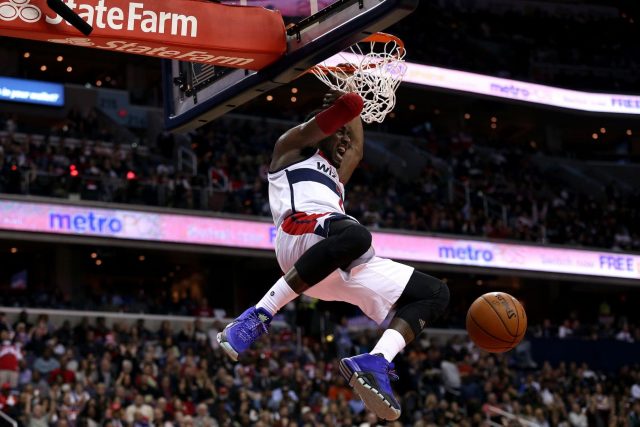 John Wall Dunks On LeBron Clone Michael Beasley (Video)