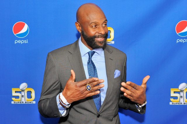 Move Over, Owen Wilson: Jerry Rice is the New Wedding Crasher in Town