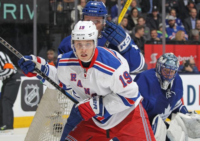 New York Rangers: Jesper Fast Nearing Return To Game Action