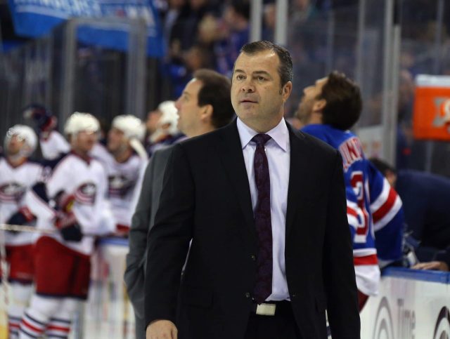 New York Rangers Alain Vigneault: The Goal? More Goals (Video)