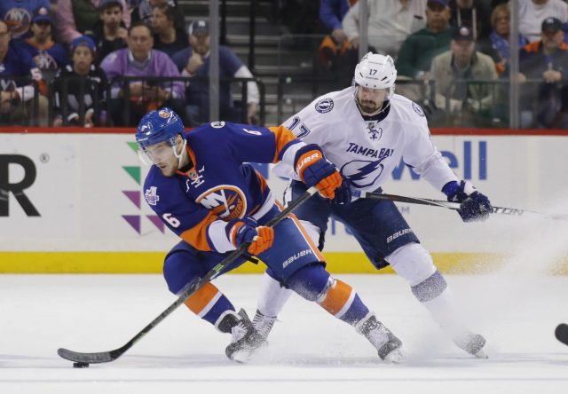 New York Islanders vs. Tampa Bay Lightning Series Preview