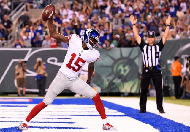 Nice To Meet Blue: Say Hello To The New York Giants’ Rebuilt Receiving Corps