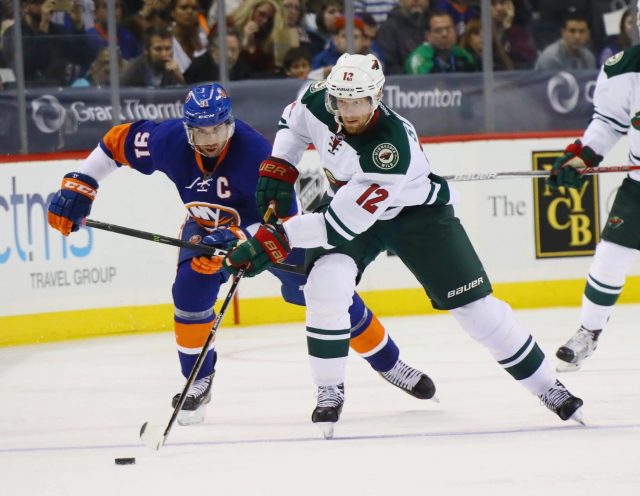 New York Islanders Look to Extend Winning Streak in Minnesota