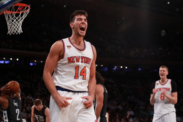 New York Knicks: Willy Hernangomez Can Still Progress in Year 2 with Lighter Role 1