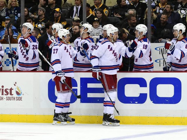 The New York Rangers Have A Salary Cap Problem