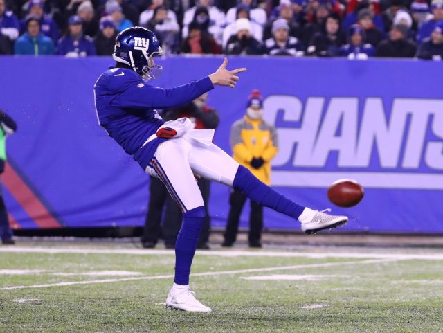 Special Teams Blunders Are Killing the New York Giants