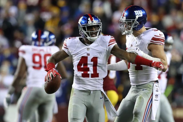 New York Giants Suspend Dominique Rodgers-Cromartie