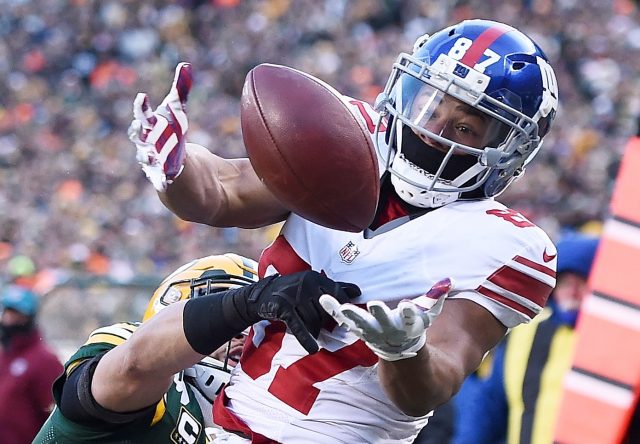 New York Giants: Sterling Shepard Returns To Practice