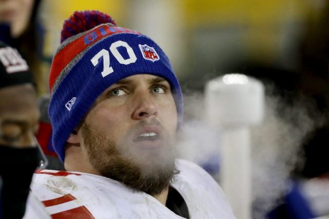 Weston Richburg New York Giants