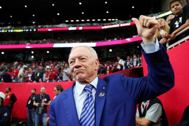 NFL owners meeting was a doozy, including reported John Mara-Jerry Jones kerfuffle
