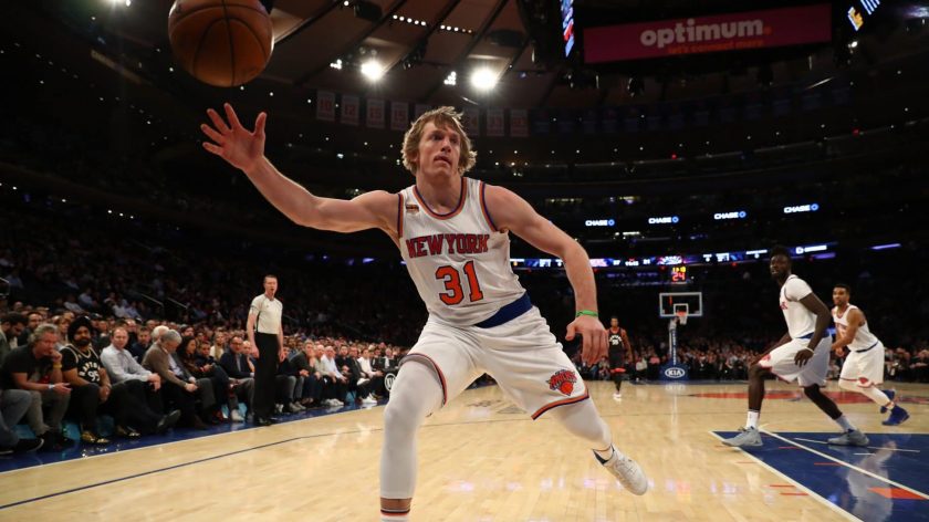 Knicks-Rockets: Ron Baker Is Back, No Kristaps Porzingis or Frank Ntilikina