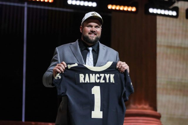 Should the New York Giants Have Chosen Ryan Ramczyk Over Evan Engram?
