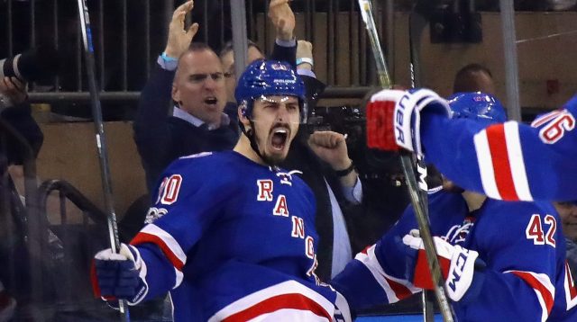 New York Rangers: Chris Kreider returns to the lineup
