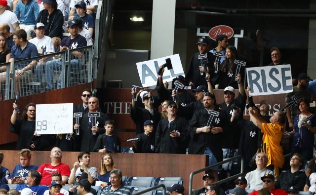 New York Yankees’ Judge’s Chambers Going With a Whole New Class of Fans