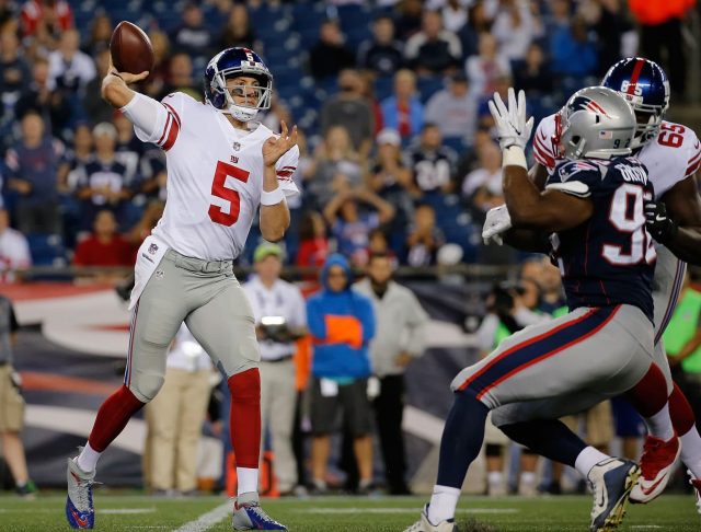 Don’t Expect To See Davis Webb Just Yet, New York Giants Fans