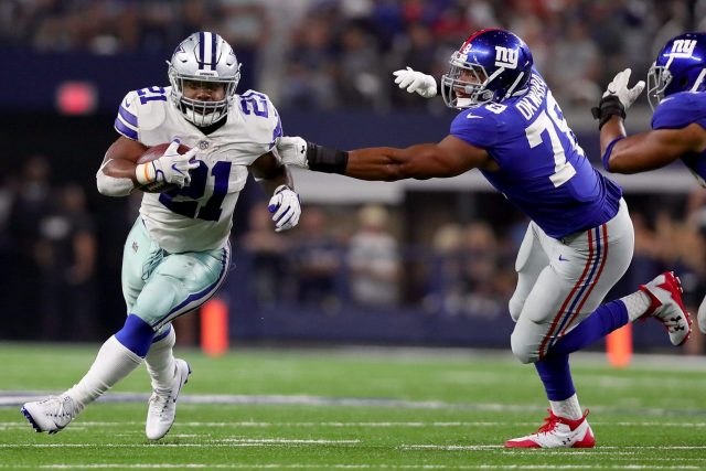 New York Giants: How Can Romeo Okwara Fill a Role Next Season?