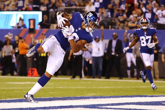 New York Giants Should Play Evan Engram at WR for the Remainder of 2017