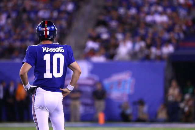 Eli Manning’s Production With New York Giants Replacement WRs Will Determine Elite Status