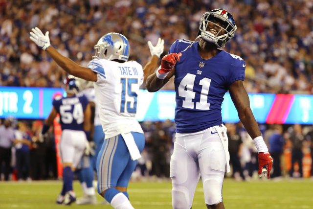 DRC Ya Later? Dominique Rodgers-Cromartie’s Suspension a Bad Look For Ben McAdoo