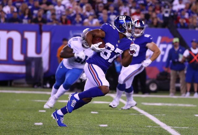 Sterling Shepard’s Return Will Give Giants’ Offense A Much Needed Outside Weapon