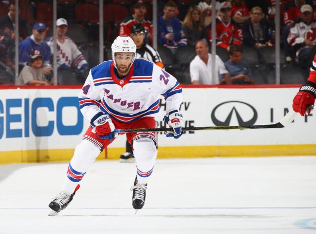 New York Rangers Recall Boo Nieves From Hartford